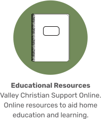 Educational Resources Valley Christian Support Online. Online resources to aid home education and learning.